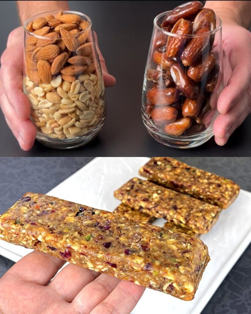 Nutty Cranberry Energy Bites