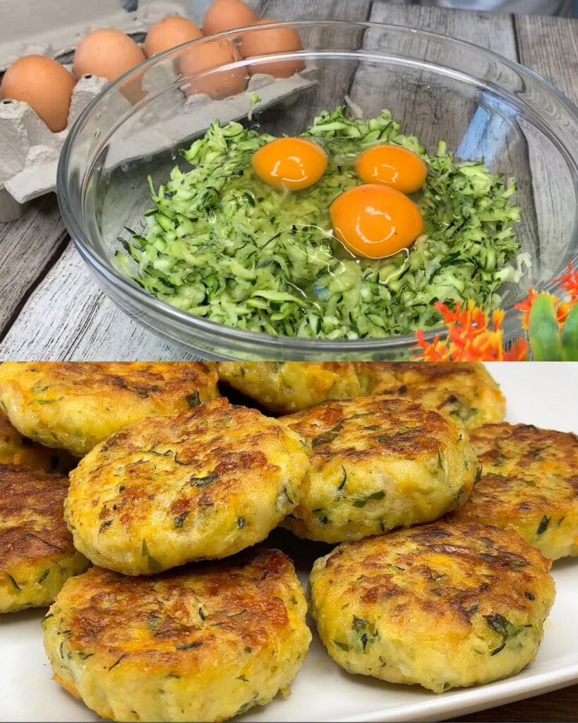 Potato and Zucchini Patties