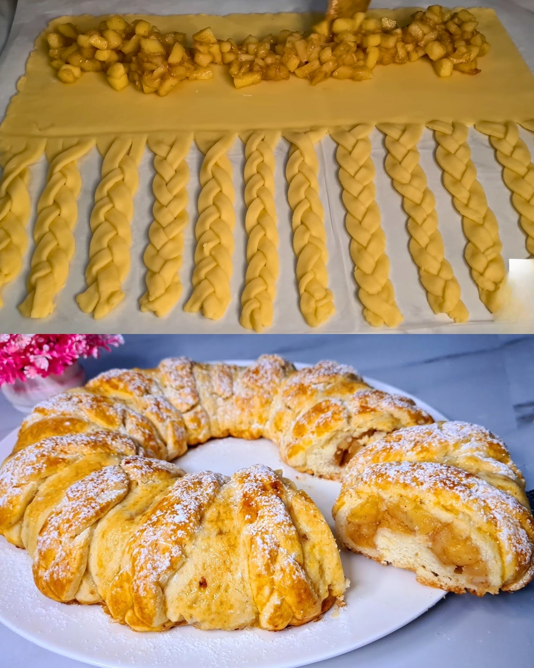 Apple Cinnamon Pie