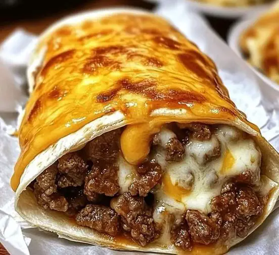 Cheesy Taco Wraps: A Flavorful, Easy-to-Make Meal