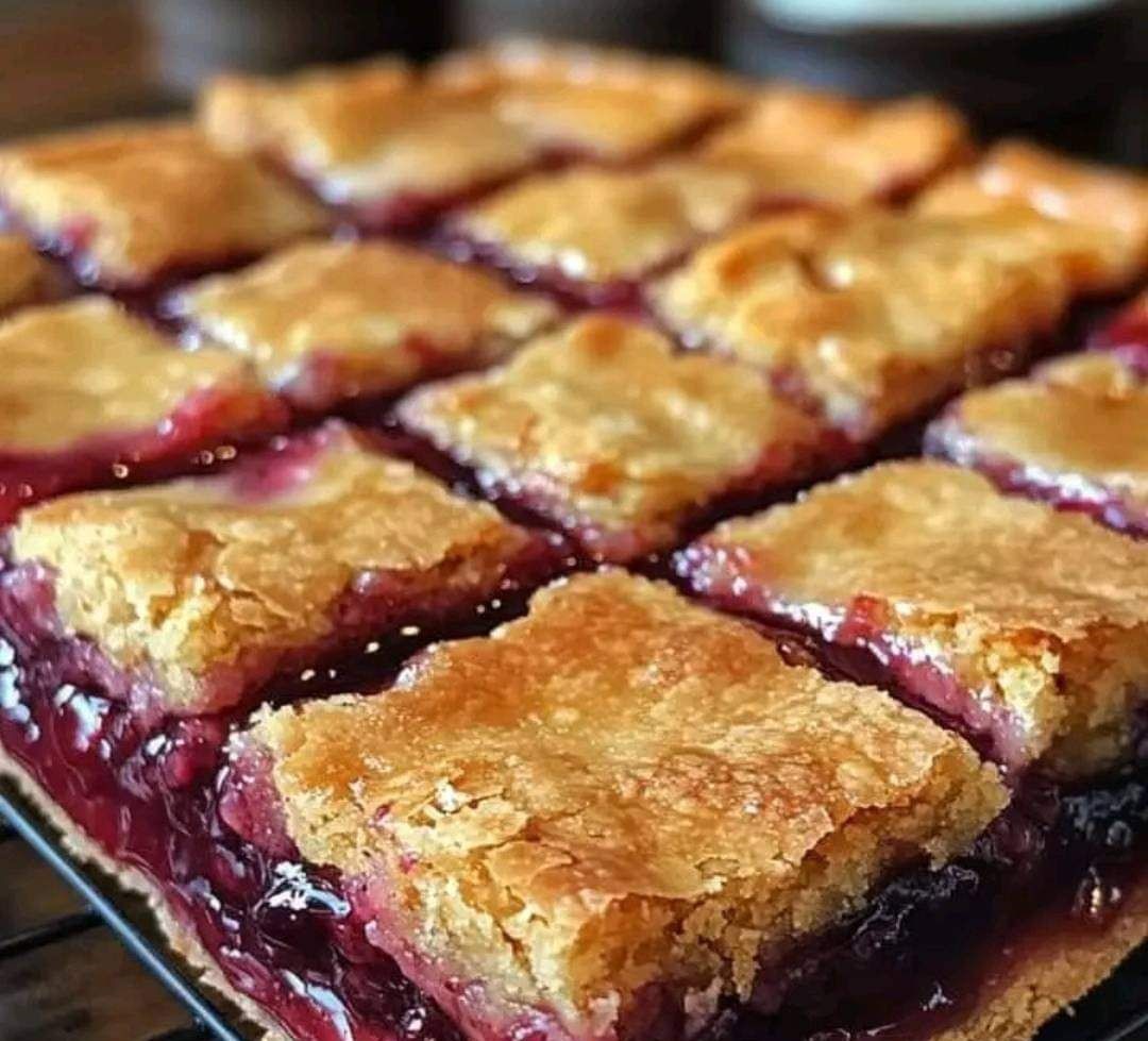 Cherry Pie Bars