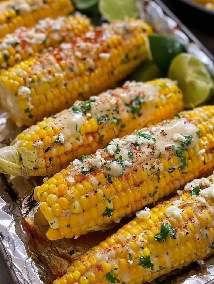 Mexican Street Corn (Elote)