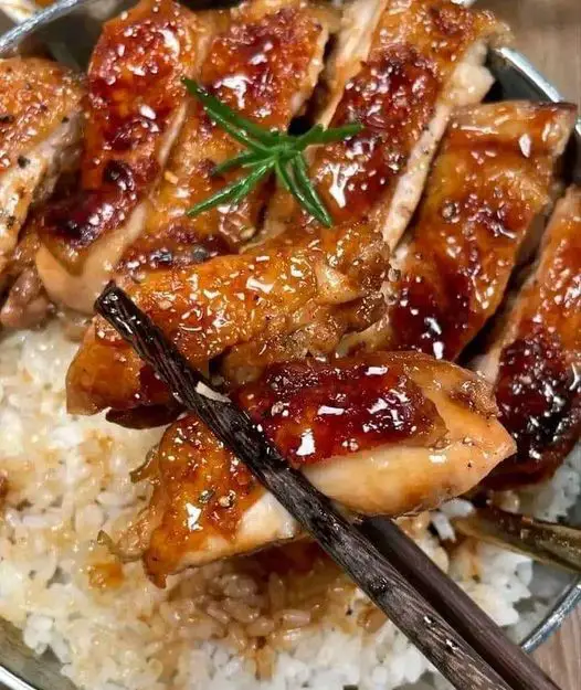 Honey Soy Glazed Chicken