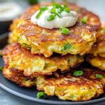 Easy Cabbage Fritters Easy Cabbage Fritters