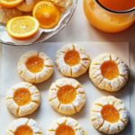 Orange-Almond Thumbprint Cookies Recipe