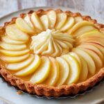 French Apple Tart Recipe With Pastry Cream