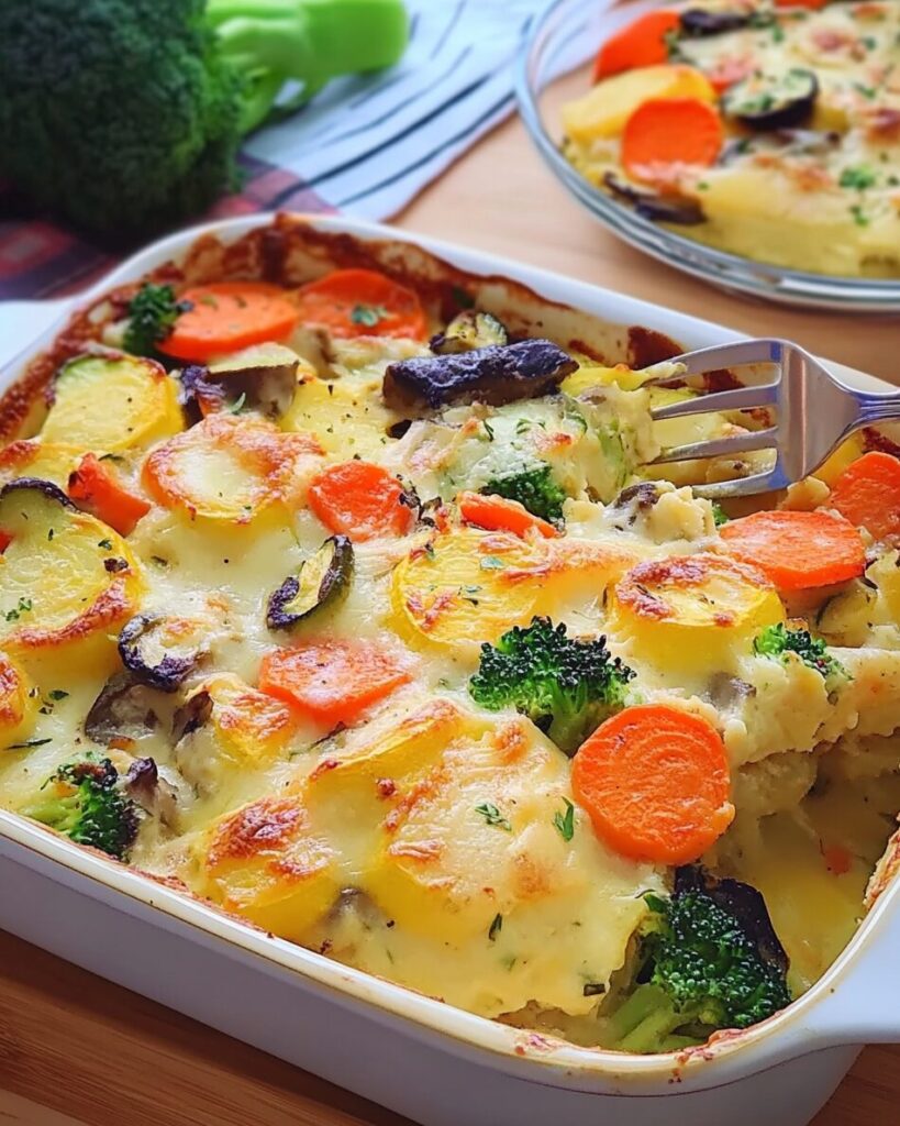Delicious Vegetable Casserole
