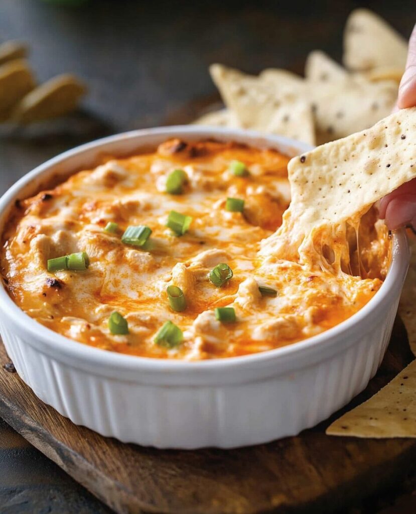 Ultimate Buffalo Chicken Dip: A Creamy, Spicy Party Favorite