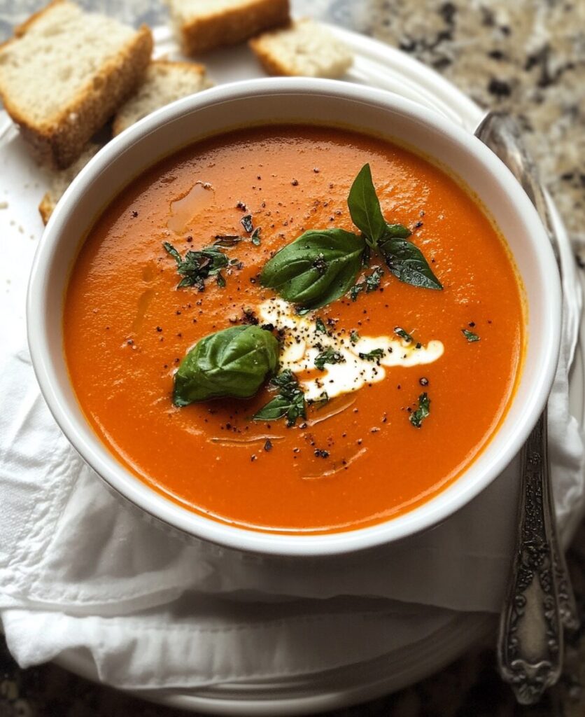 The Best Homemade Tomato Soup