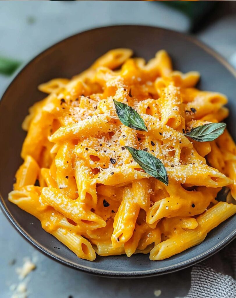 The Best Easy Butternut Squash Pasta