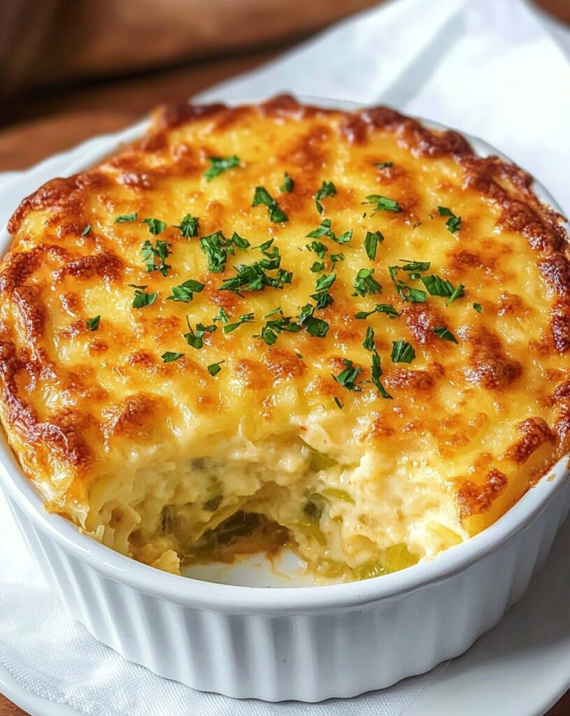 Cheesy Cabbage Bake
