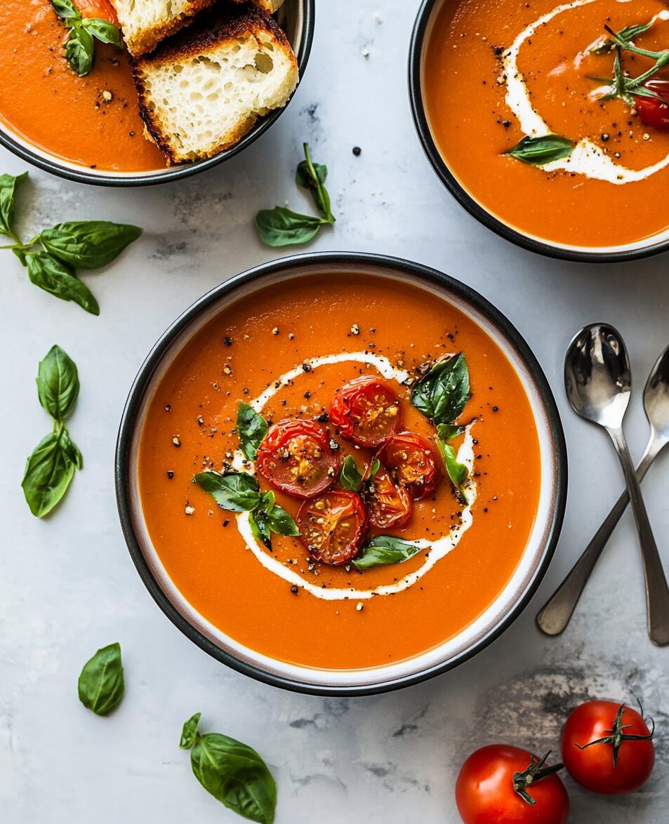 Roasted Tomato Soup