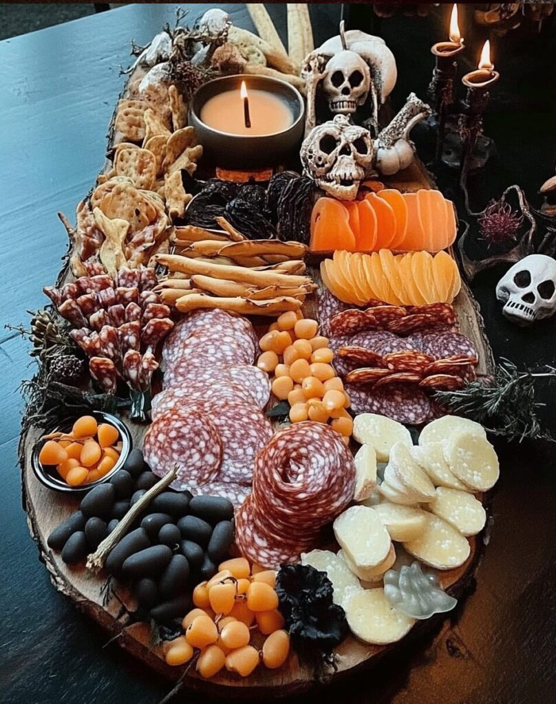 Spooky Halloween Charcuterie Board: The Ultimate Ghoulishly Delicious Party Platter