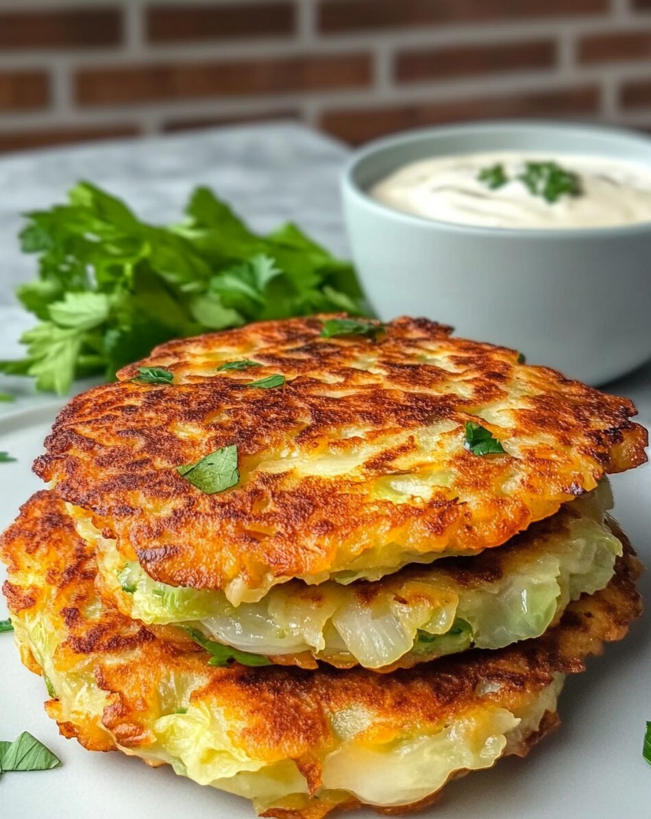 Quick Cabbage Patties Recipe | Better Than Meat! Easy Family Recipe in 5 Minutes!