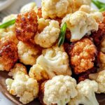 Honey-Garlic Cauliflower Honey-Garlic Cauliflower
