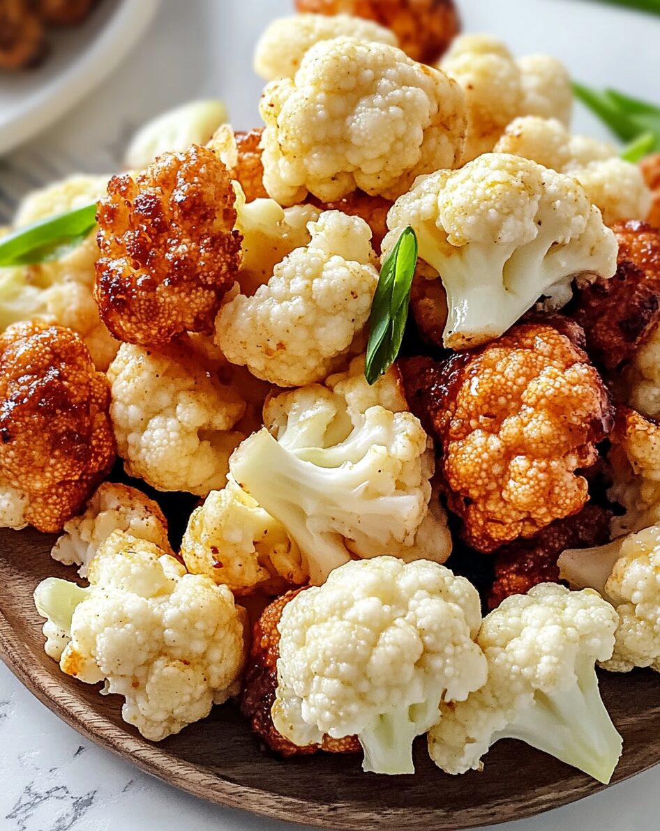 Honey-Garlic Cauliflower