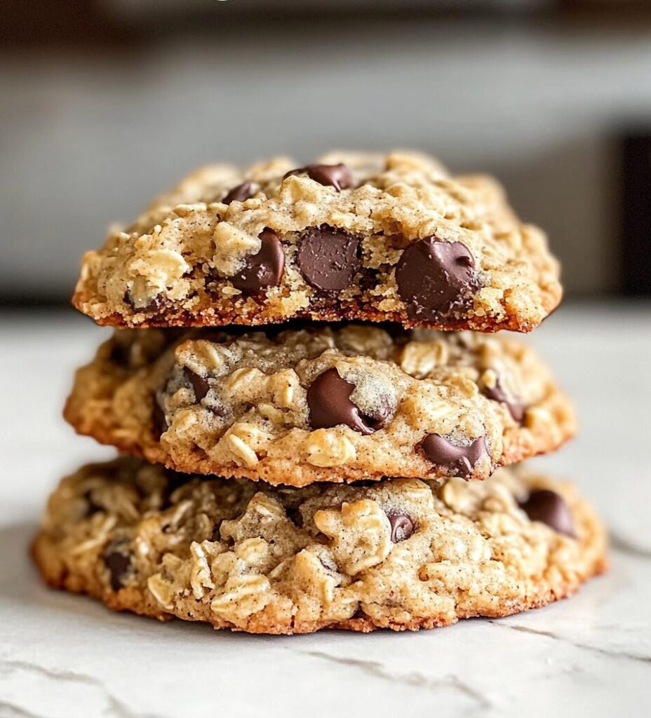 Best Oatmeal Chocolate Chip Cookies