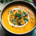 Spicy Butternut Squash and Sweet Potato Soup: A Cozy and Flavorful Autumn Dish Spicy Butternut Squash and Sweet Potato Soup: A Cozy and Flavorful Autumn Dish