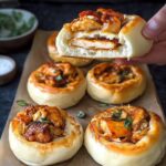 Soft Chicken-Stuffed Buns Soft Chicken-Stuffed Buns