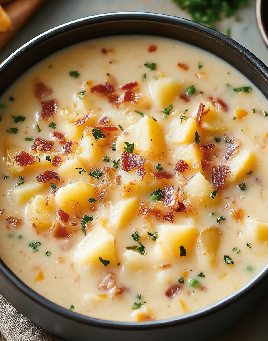 Outback Steakhouse-Inspired Creamy Potato Soup
