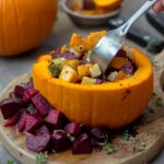 Katarzyna’s Hearty Pumpkin and Beet Vegetable Stew Katarzyna’s Hearty Pumpkin and Beet Vegetable Stew
