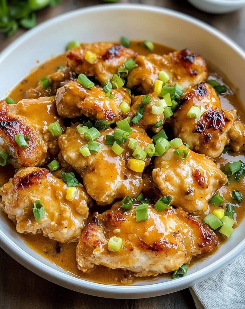 Sizzling Skillet Bang Bang Chicken Thighs: The Perfect Fusion of Sweet and Spicy