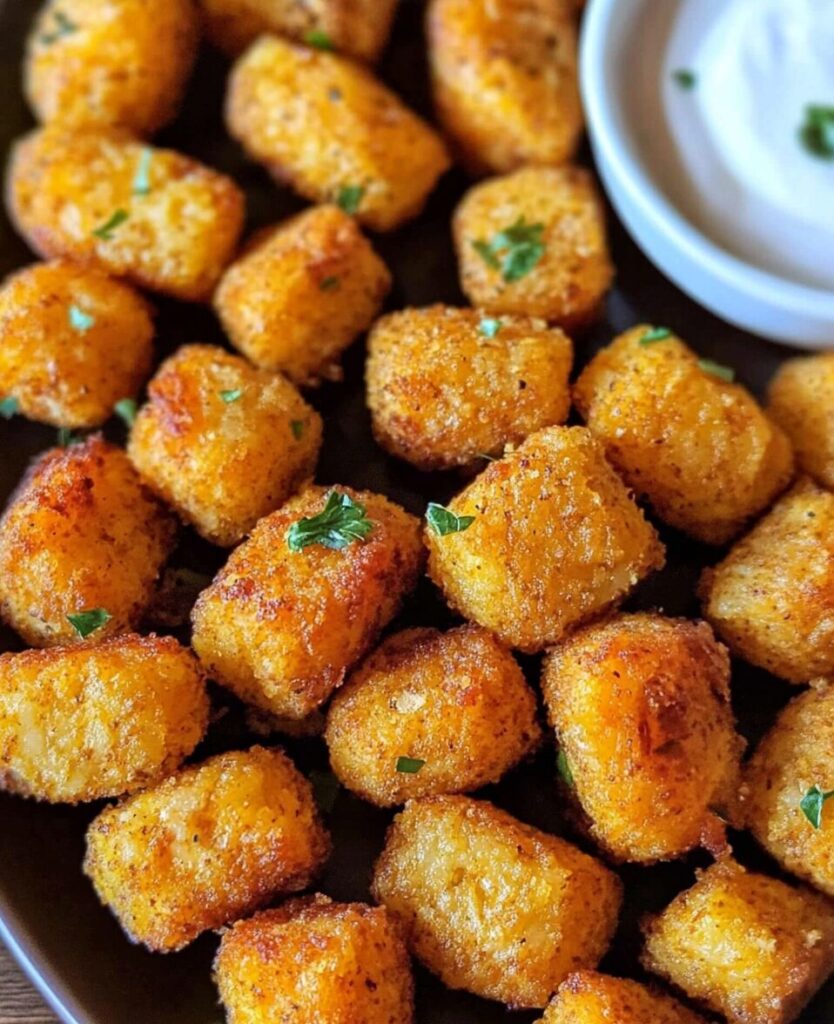 Baked Butternut Squash Tots: A Healthier, Tasty Snack