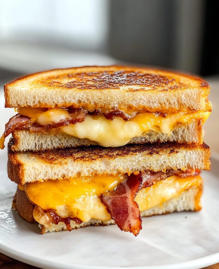 Bacon Grilled Cheese Sandwich: The Ultimate Comfort Food