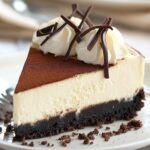 Decadent Brownie Bottom Cheesecake Decadent Brownie Bottom Cheesecake