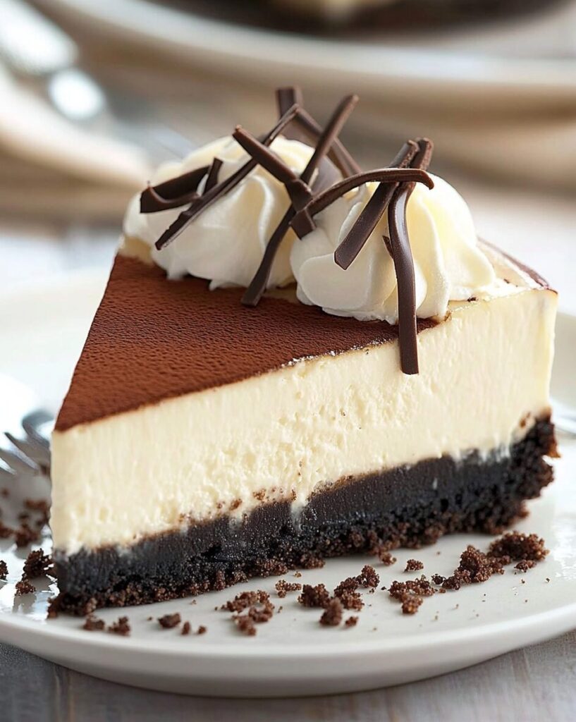 Decadent Brownie Bottom Cheesecake
