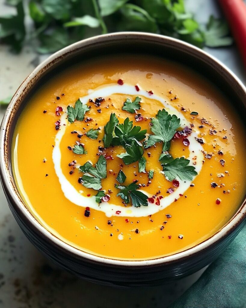 Spicy Butternut Squash and Sweet Potato Soup: A Cozy and Flavorful Autumn Dish