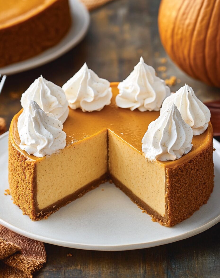 Ina Garten's Pumpkin Cheesecake Recipe