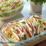Tangy Cabbage and Apple Slaw Tangy Cabbage and Apple Slaw