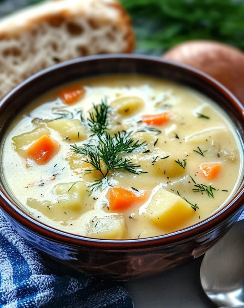 Polish Potato Soup (Zupa Ziemniaczana): A Comforting Traditional Delight