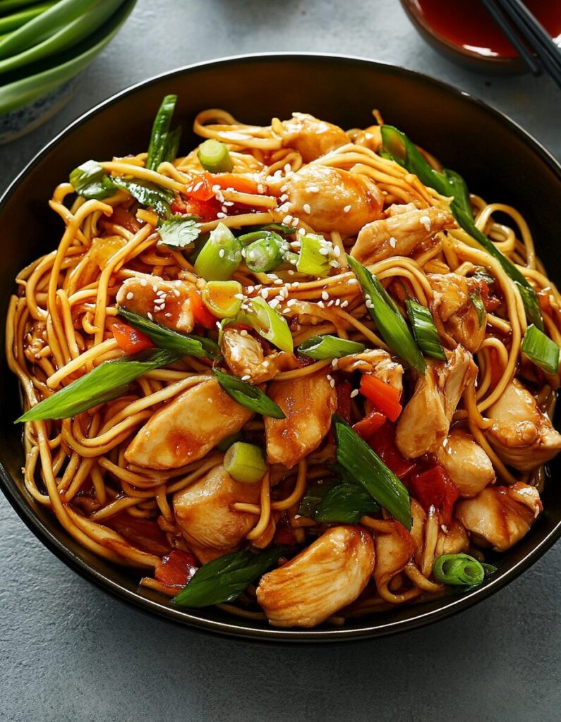Chicken Lo Mein: A Delicious Takeout Favorite at Home