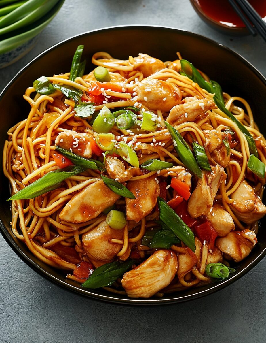 Chicken Lo Mein: A Delicious Takeout Favorite at Home