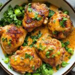 Skillet Bang Bang Chicken Thighs Skillet Bang Bang Chicken Thighs