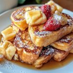 Hawaiian Roll French Toast Hawaiian Roll French Toast