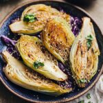 Miso Butter Roasted Cabbage Wedges Miso Butter Roasted Cabbage Wedges