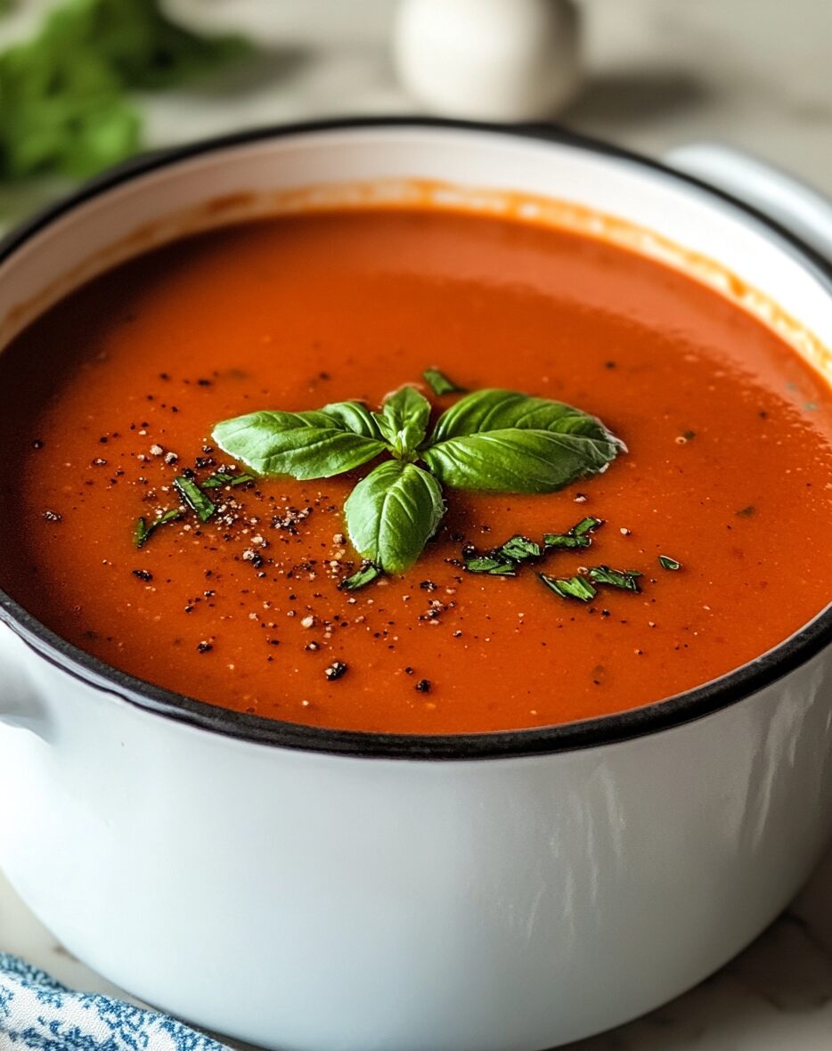 Best Homemade Tomato Soup Recipe