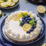 No-Bake Lemon Cheesecake No-Bake Lemon Cheesecake