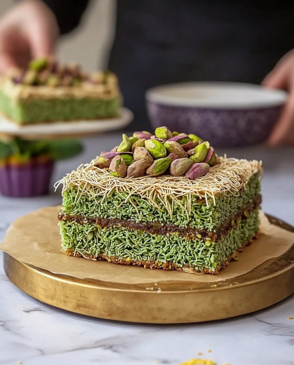Pistachio Kataifi Pastry