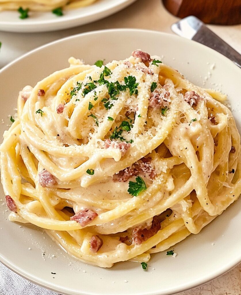 Pasta Carbonara: A Classic Italian Recipe