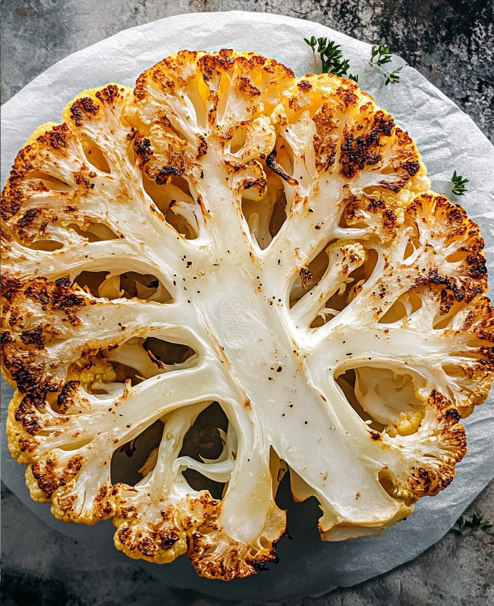Cauliflower Steak (Roasted or Grilled)
