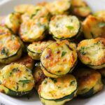 Zucchini Garlic Bites Zucchini Garlic Bites