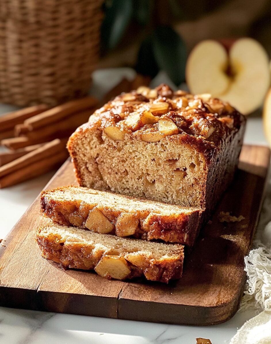 Cinnamon Apple Bread: A Sweet and Spiced Treat for Fall