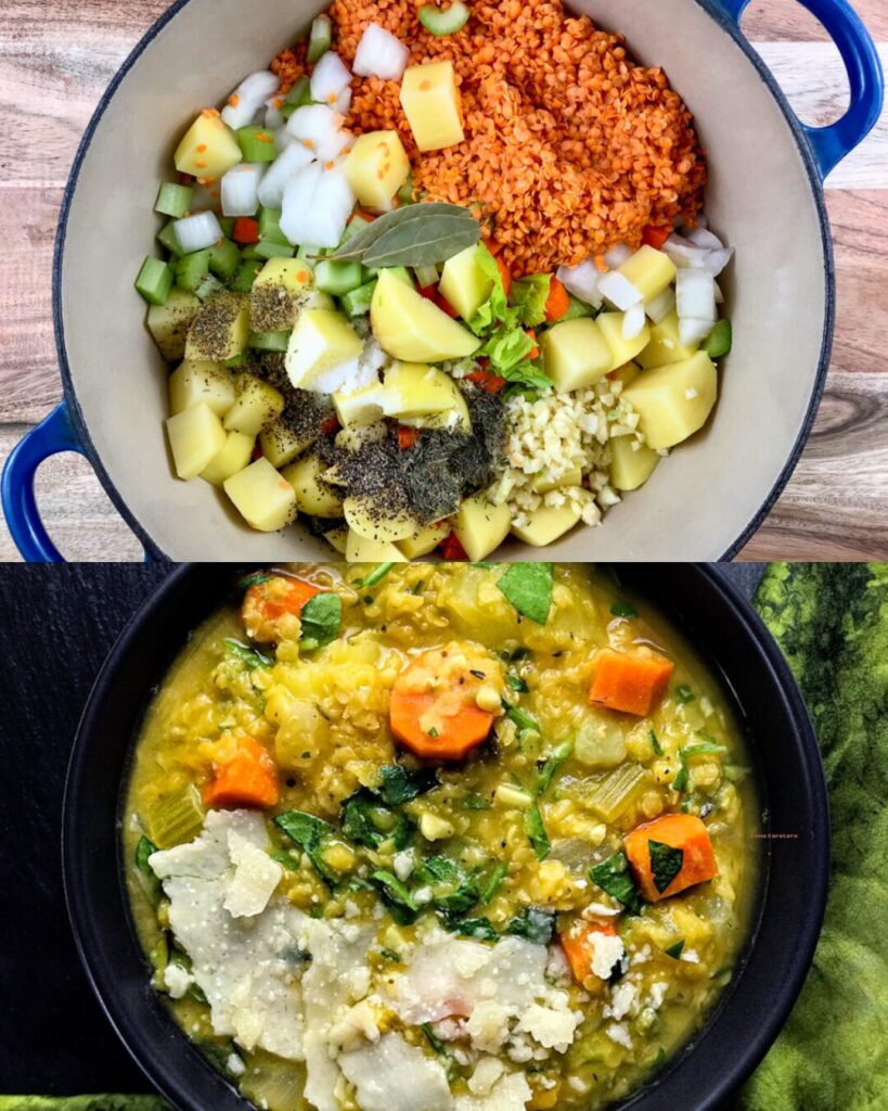 Hearty Lentil and Vegetable Soup