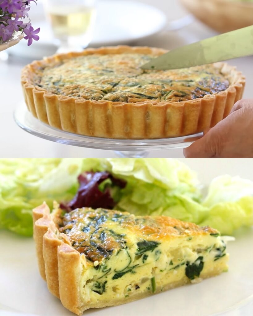 Perfect Quiche Recipe finished dish