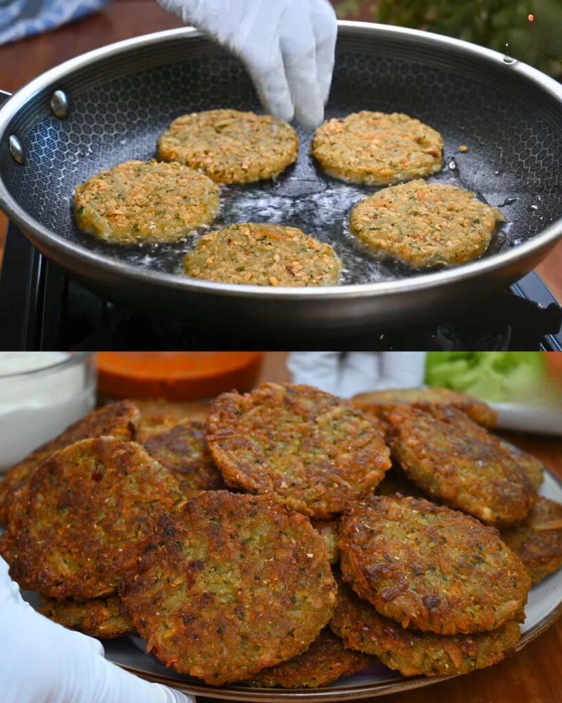 Lentil Kofta with White and Hot Sauces