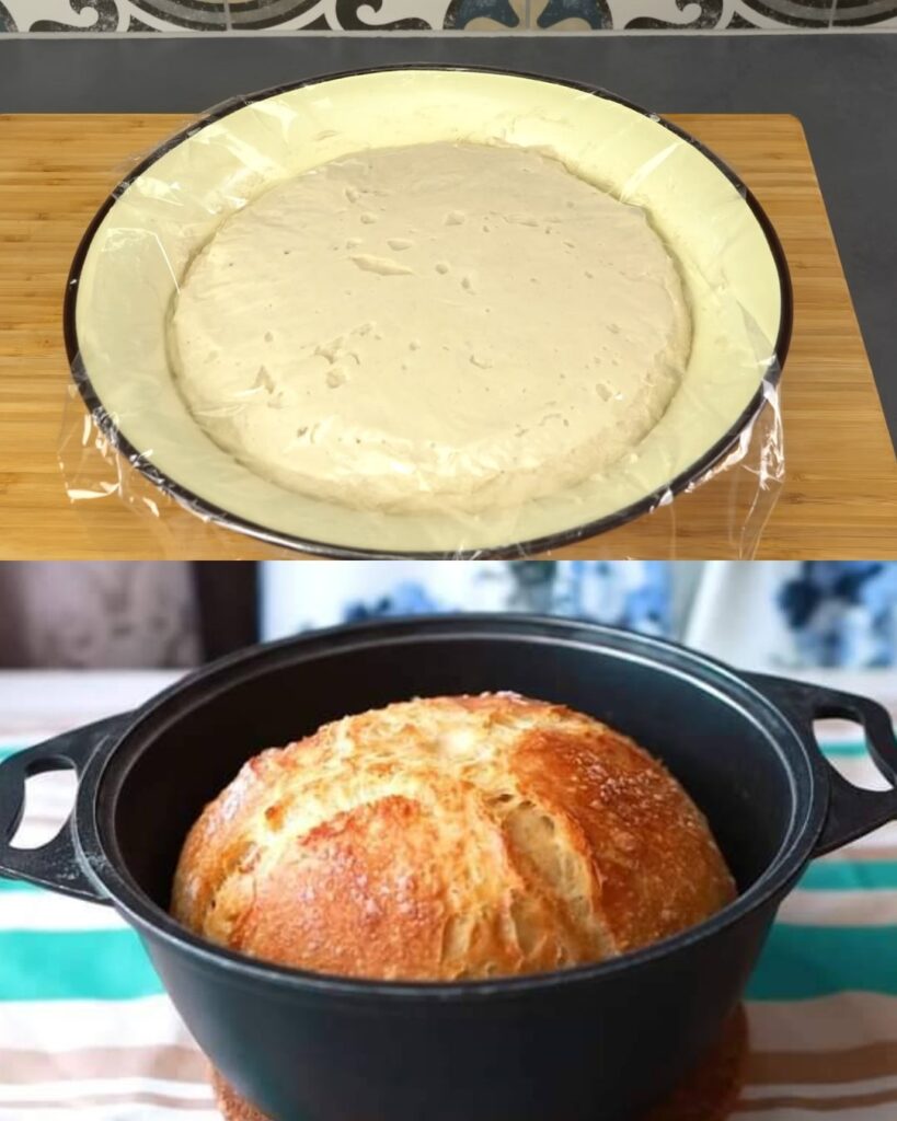 Classic Homemade Bread Recipe finished dish